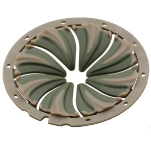 DYE Rotor LT-R Paintball Hopper Quick Feed (olive-tan)