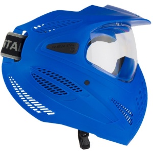 DYE SE RENTAL PAINTBALL GOGGLE THERMAL LENS (BLUE)