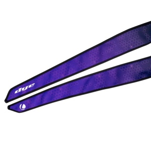 DYE X Halo Head Tie / Head Band - Hex 3D Purple - Img 5