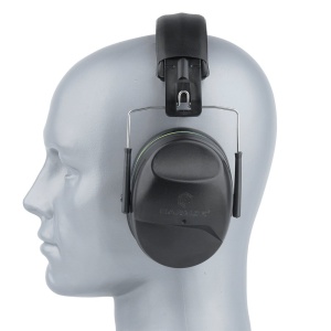 Earmor M06-A - Passive Earmuffs - 24 NRR - Black [M06-A] - Img 2