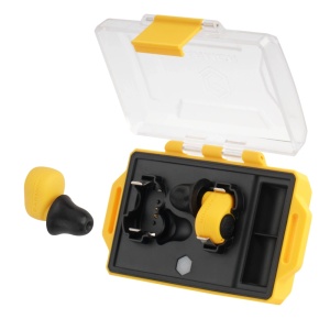 Earmor M23T - Active Hearing Protectors NRR 25 dB - Bluetooth 6.0 - Yellow [M23T-AI-YE] - Img 5