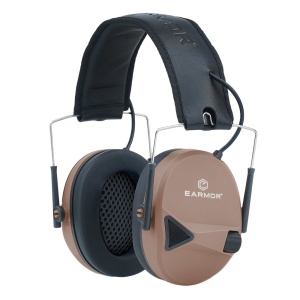 Earmor M30 - Active Hearing Protectors - Coyote Brown [M30-CB]