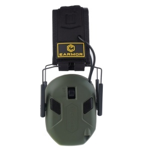 Earmor M300X - Active hearing protectors - IPSC Licensed Foliage Green [M300X-FG] - Img 2