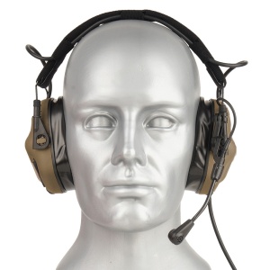 Earmor M32 PLUS - Active Hearing Headphones - Coyote [M32-CB] - Img 6
