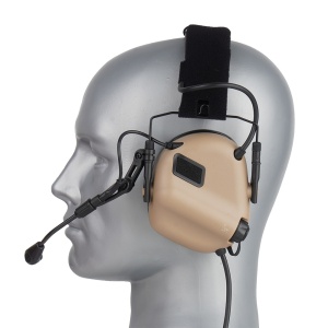 Earmor M32 PLUS - Active Hearing Headphones - Foliage Green [M32-FG] - Img 3