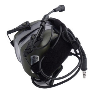 Earmor M32X-MOD4 - Active Ear Protectors - Foliage Green [M32X-FG+] - Img 6
