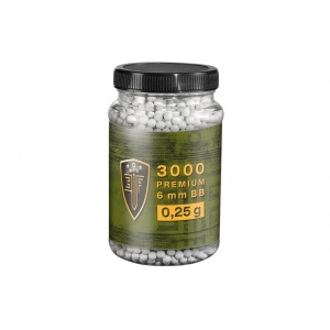 Elite Force Premium 0.25g BBs - 3000buc