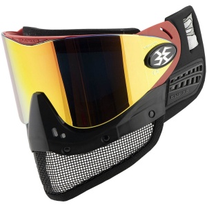 Empire E-Mesh Airsoft Goggle - Red [Thermal Lens] - Img 4