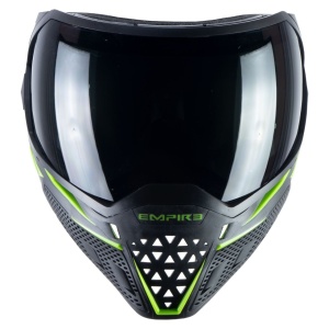 Empire EVS - black/lime green (Ninja & Clear lens) - Img 1