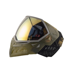 Empire EVS Goggle Crystal Clear Olive Ice - Gold Mirror Lens - Img 3