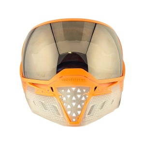 Empire EVS Goggle System Crystal Clear Orange - Black Chrome Lens - Img 2