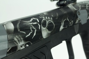 ETHA3 Planet Eclipse SKULLS black / grey - Limited Edition - Img 2