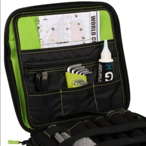 Exalt Carbon Series Marker Case / Paintball Marker Suitcase (black) - Img 7