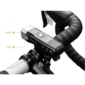 Fenix BC25R LED bicycle flashlight - Img 3