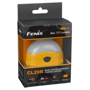 Fenix CL20R Orange Camping Lantern - Img 7