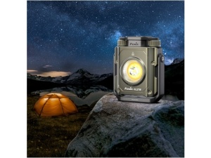 Fenix CL27R green camping flashlight - Img 8