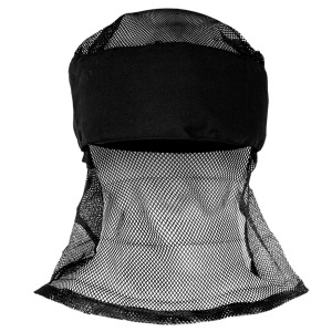 Field Head Wrap - Black - Img 2