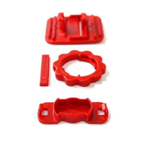 Field #ONE Ear Connector Set V3 Red - Img 2