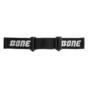 Field #ONE Goggle Strap - Black