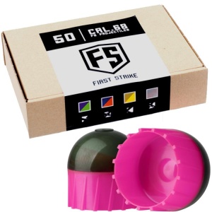First Strike Paintballs 50 rounds box - grey / pink
