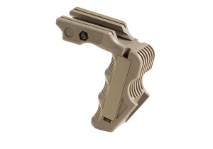 FMA Magwell Grip - Black OR Dark Earth - Img 6