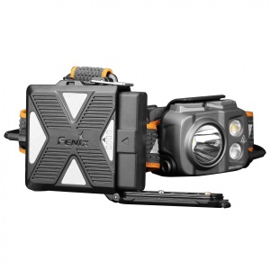 Frontala Fenix HP16R LED flashlight / headlamp - Img 3
