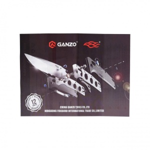 Ganzo G628-RD folding knife - RED - Img 6