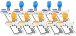 Gel Blaster- orange/blue - Field Package - 10buc