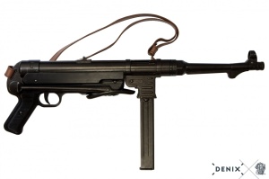 German MP-40 Machine Gun (Replica) - Img 2