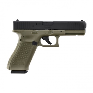 GLOCK 17 GEN 5 6 MM BB AIRSOFT Pistol - GREEN [Co2 - GBB] - Img 2