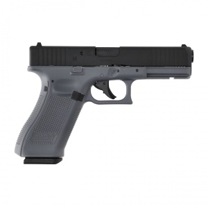 GLOCK 17 GEN 5 6 MM BB AIRSOFT PIstol - GREY [Co2 - GBB] - Img 2