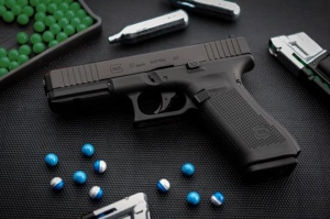 Glock 17 Gen 5 T4E cal.43 Pistol - Black - Img 8