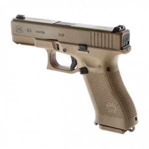 GLOCK 19x 6 MM BB AIRSOFT REPLICA - COYOTE [Green Gas - GBB] - Img 7