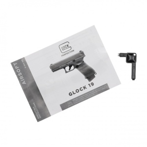 GLOCK 19X 6mm AIRSOFT Pistol COYOTE [Co2 - GBB] - Img 9