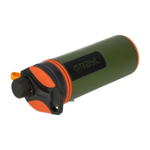 Grayl GeoPress Oasis Green Filter Bottle - Img 4