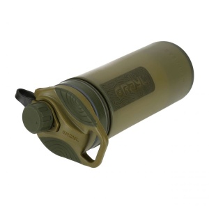 Grayl GeoPress Olive Drab Filter Bottle - Img 4