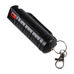 Guard ProKey 20ml Pepper Spray - keychain w/ glass breaker & belt clip - Img 3