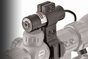 Hawke Red Laser Sight for 22mm Weaver rail W/ Mount & Remote - Img 5