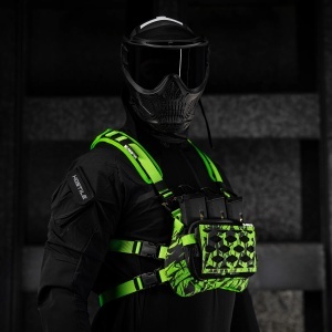 HK Army Hostile Airsoft - Sector Chest Rig - Green - Img 2