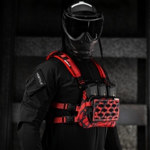 HK Army Hostile Airsoft - Sector Chest Rig - Red - Img 2