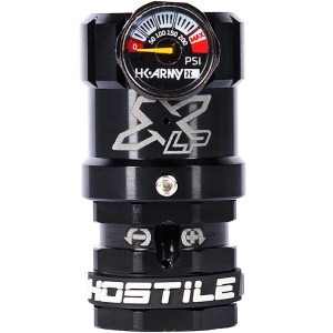 HK Army Hostile XLP Airsoft Regulator - Side Port Quick-Disconnect (black)
