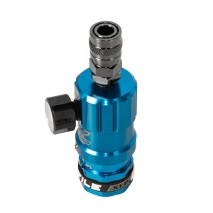 HK Army Hostile XLP Airsoft Regulator - Top Port Quick-Disconnect (blue) - Img 5