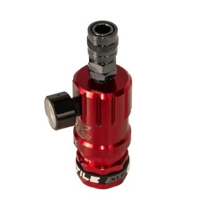 HK Army Hostile XLP Airsoft Regulator - Top Port Quick-Disconnect (red) - Img 4