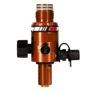 HK ARMY HP8 HP Regulator 300bar / 4500psi [800PSI OUTPUT] - Orange - Img 4