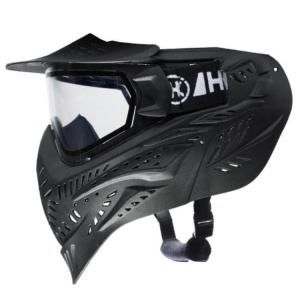 Masque Maddog HK Army HSTL Paintball Airsoft Noir Avec Verre Ice - Occasion