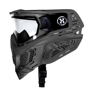 HK Army HSTL Skull Goggle / Paintball Mask (Black) - Img 3