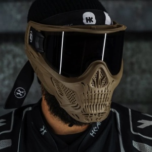 HK Army HSTL Skull Goggle / Paintball Mask (Grave Digger) - Img 4