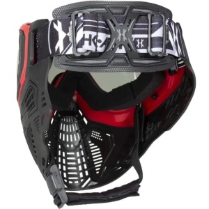 HK Army SLR Paintball Pro Thermal Mask (Lava) - Img 3