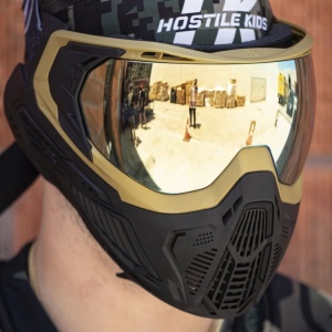 HK Army SLR Paintball Pro Thermal Mask (Midas) - Img 2