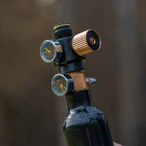 HPA adjustable regulator - 0 - 2000 PSI - Img 2